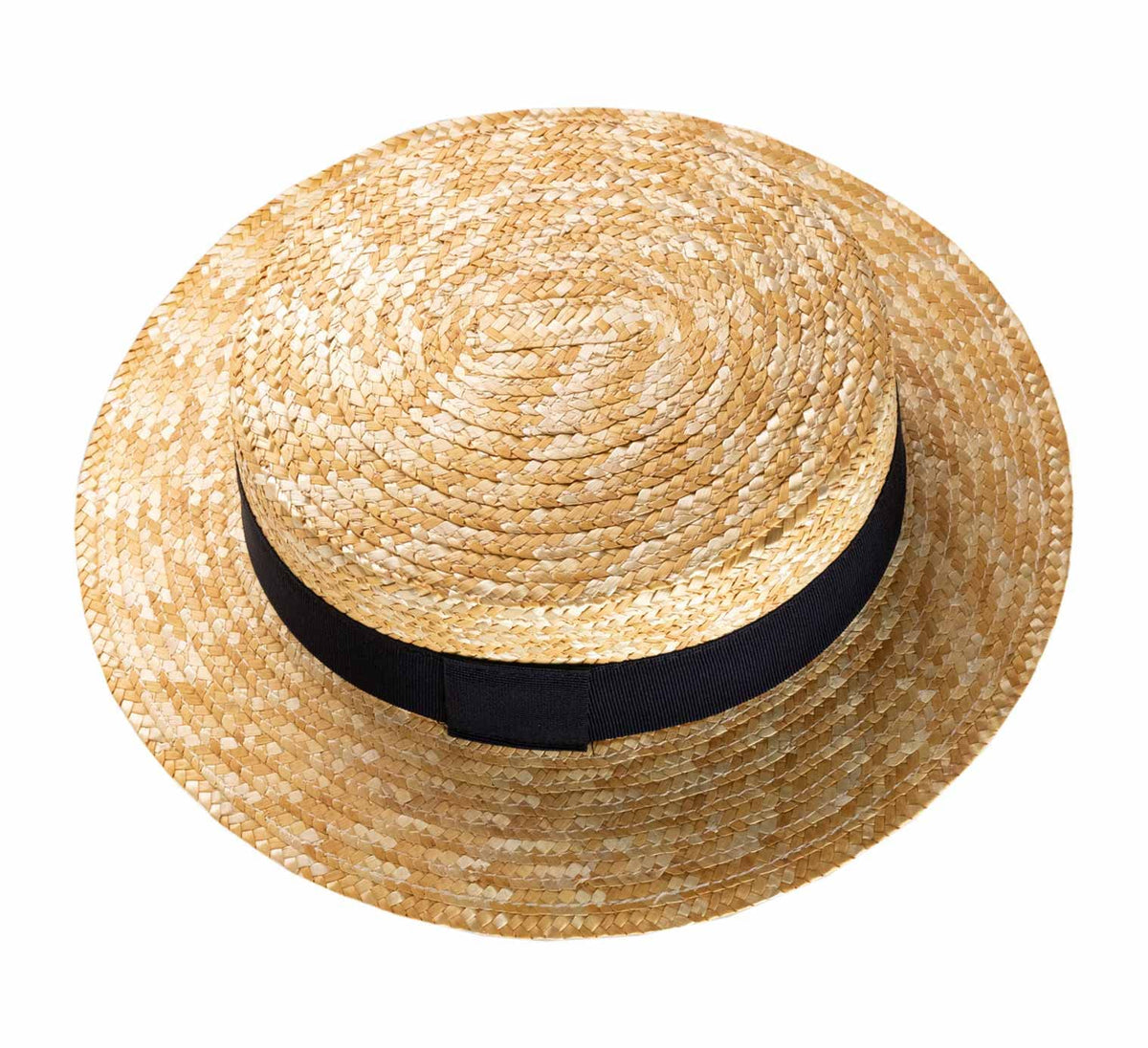 Straw Boater Hat J224