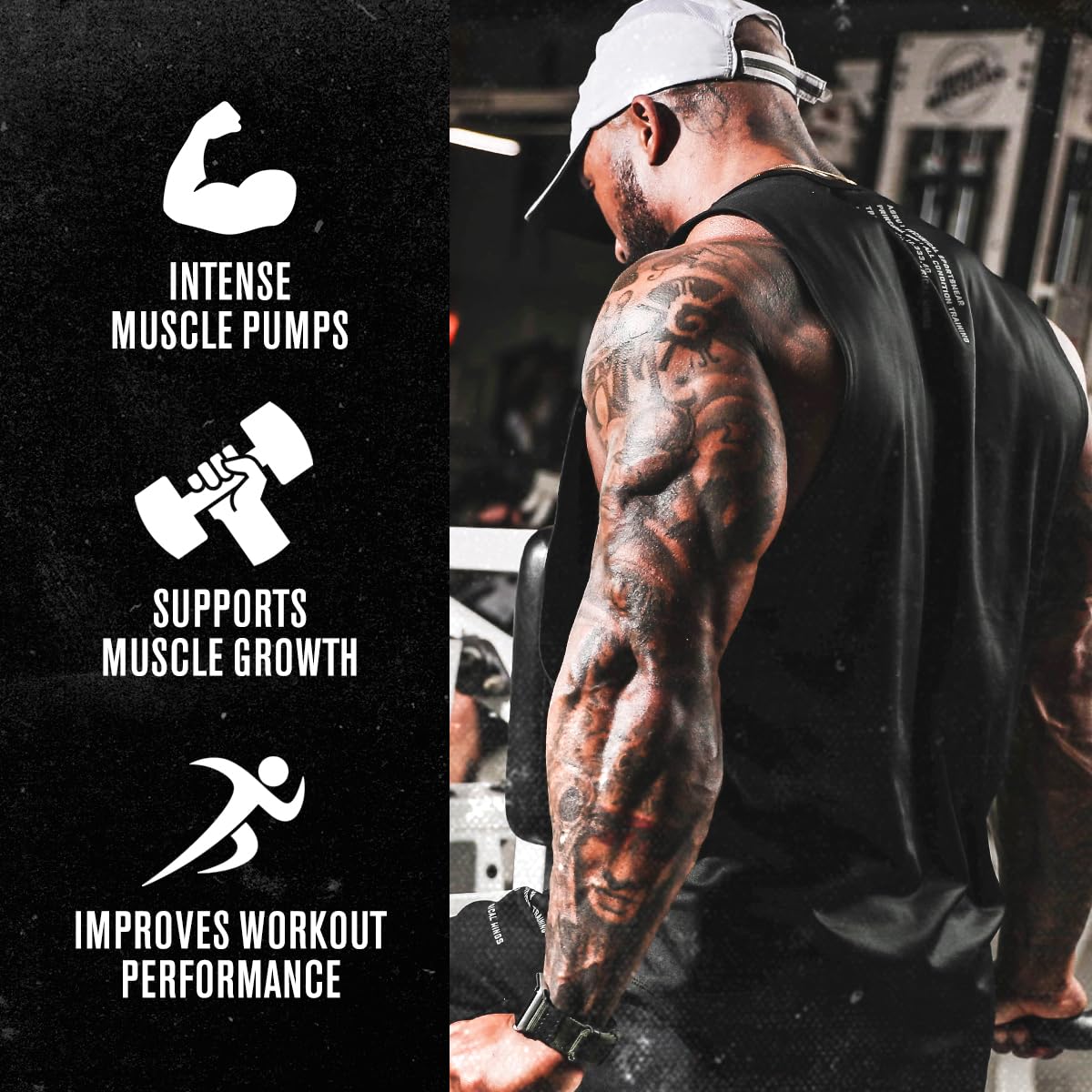 90 Caps Nitric Oxide Supplement W8078