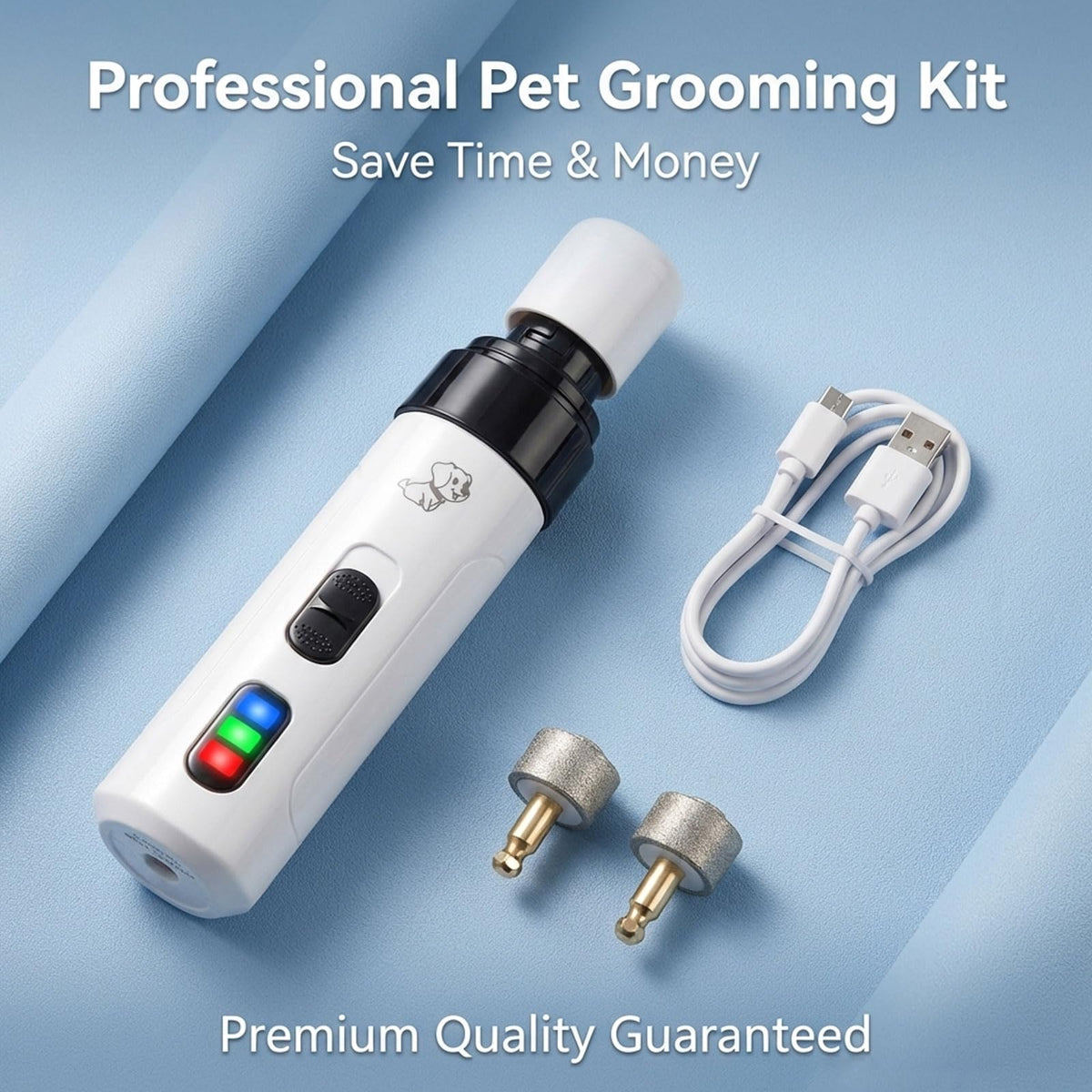 Dog Nail Grinder with Light U201744