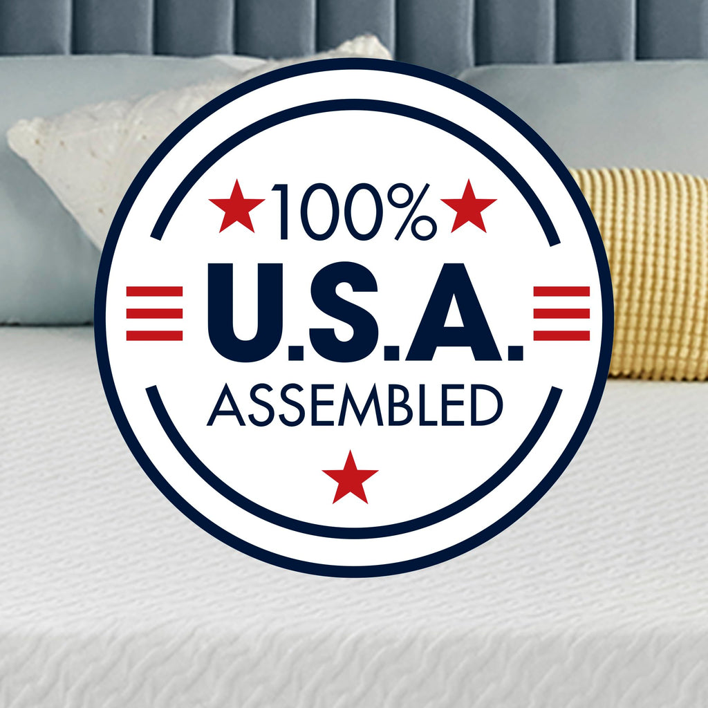 8" Cooling Gel Memory Foam Twin Size Mattress U6037