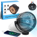 Magnetic Cruise Fan with 8000mAh Rechargeable Battery O5516