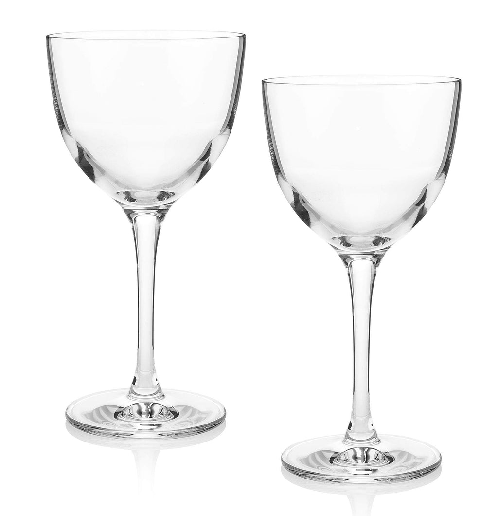 Crystal Coupette-Style Glass 2-Piece Set P9370