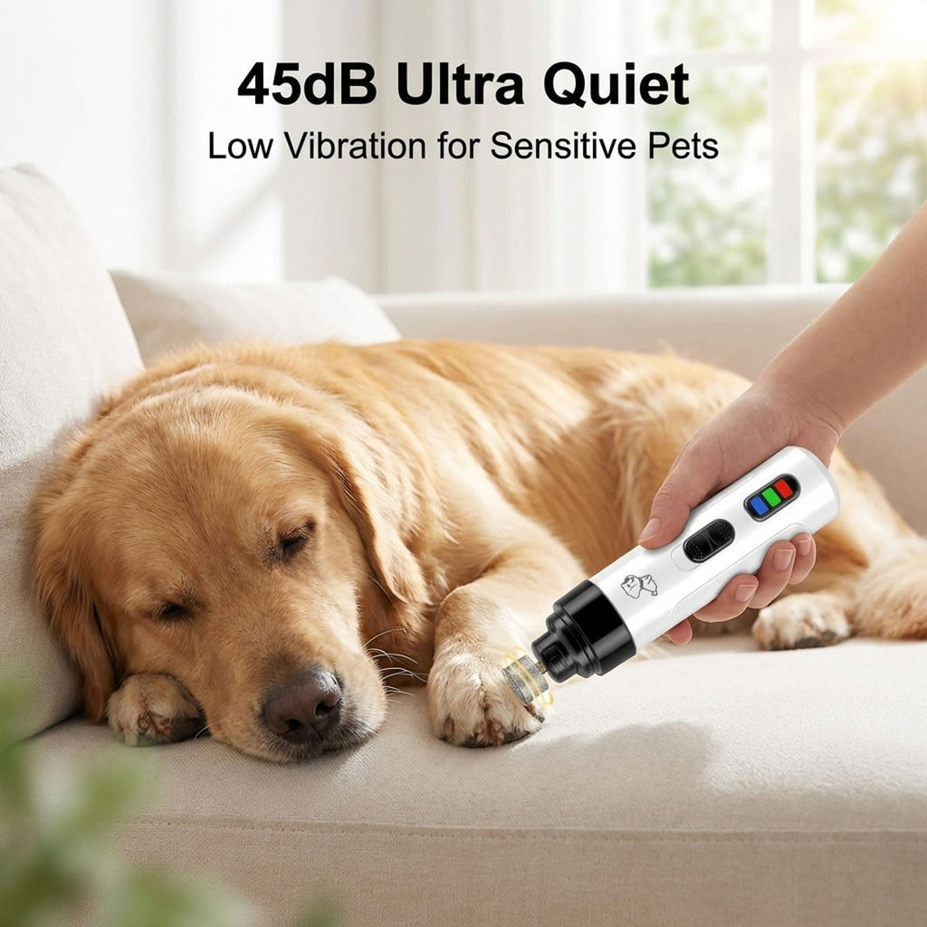 Dog Nail Grinder with Light U201744