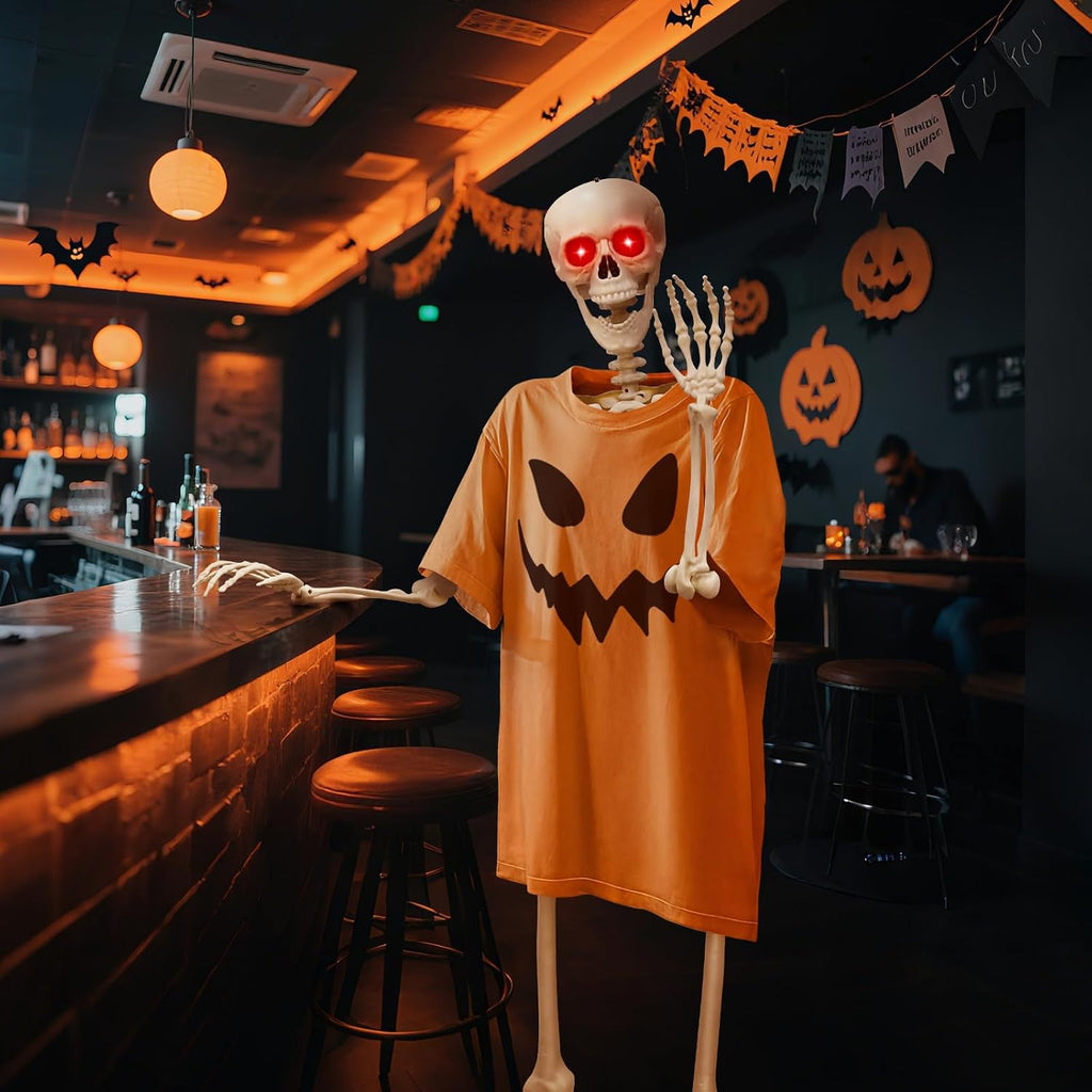 5.4Ft Posable Skeleton E17198