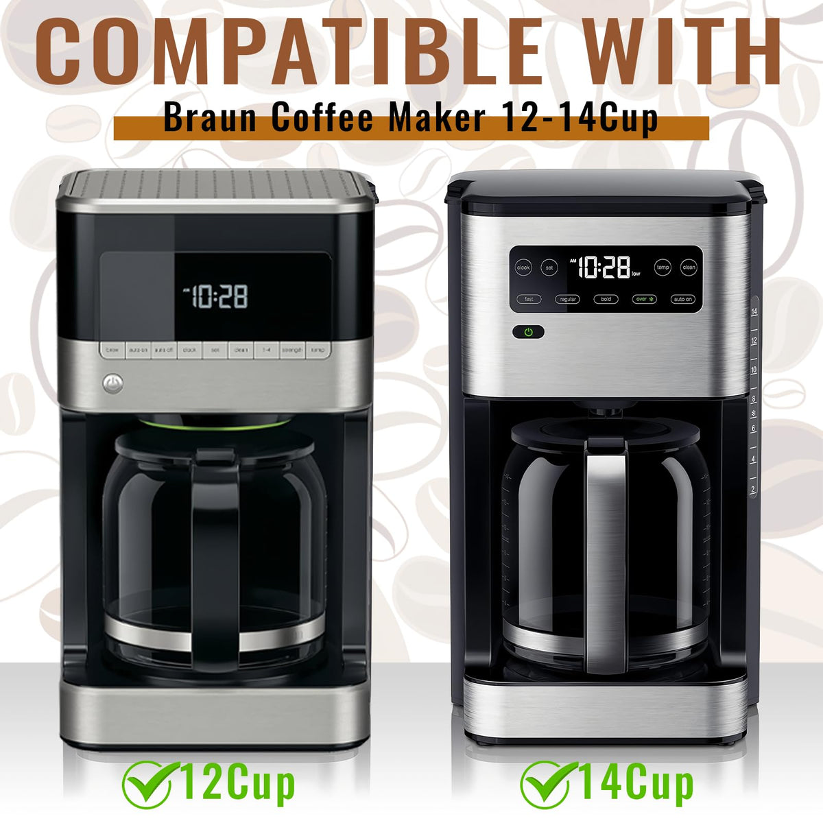 Coffee Filters 12-14 Cup E58281