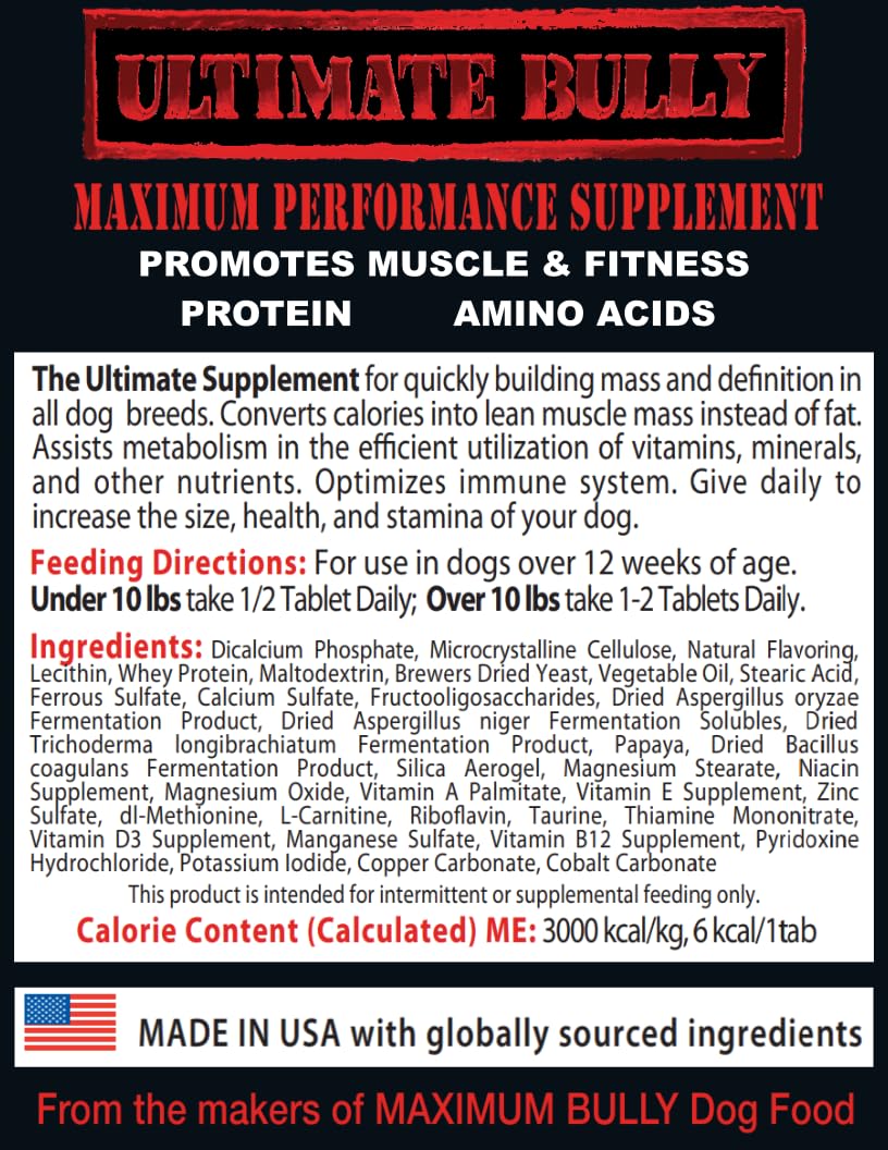 365 Tablets Canine Supplement Z65122