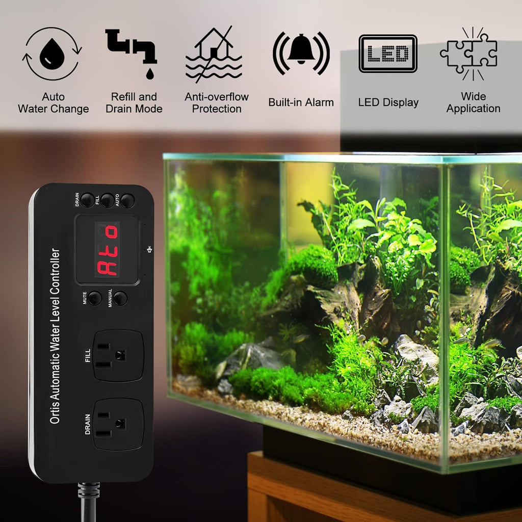 Automatic Water Level Controller for Aquarium Fish Tank B58815