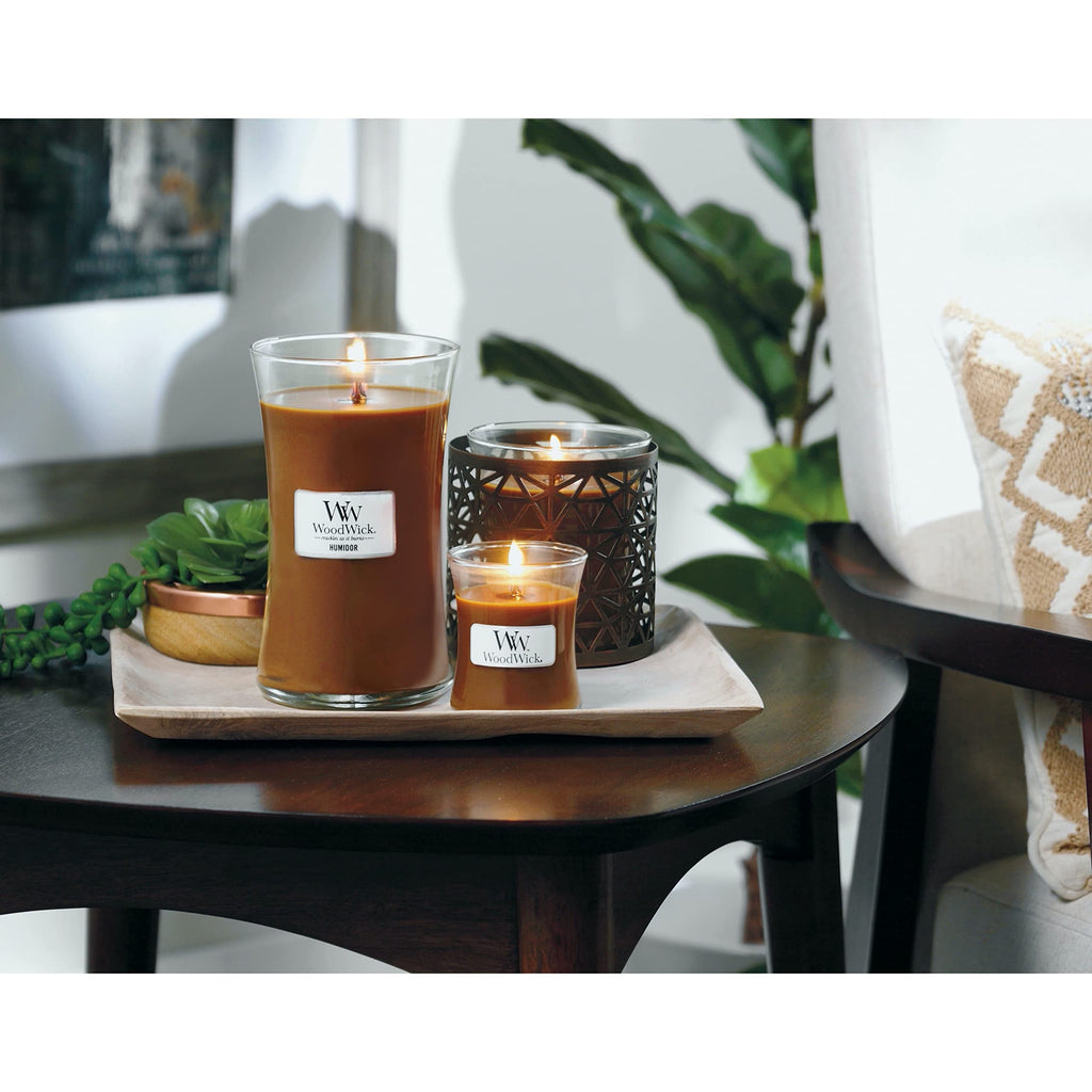 Large Hourglass Soy Blend Wax Candle, 16oz T315858