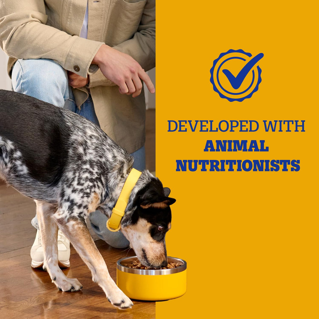 Adult Complete Nutrition Dry Dog Food Steak & Vegetable 18 lb M630