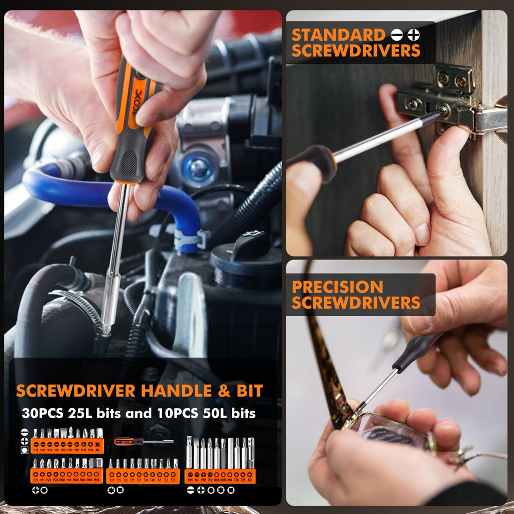 368 Piece Home Repair Tool Kit with Drawer Toolbox S915961