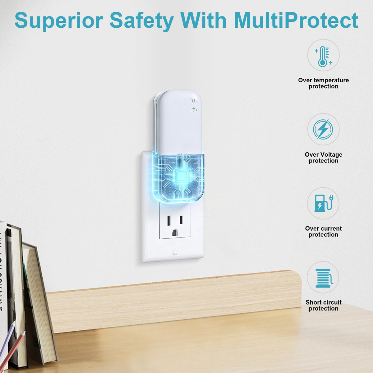 Wall Mount for Blink Sync Module Core with Built-in Charger K82463