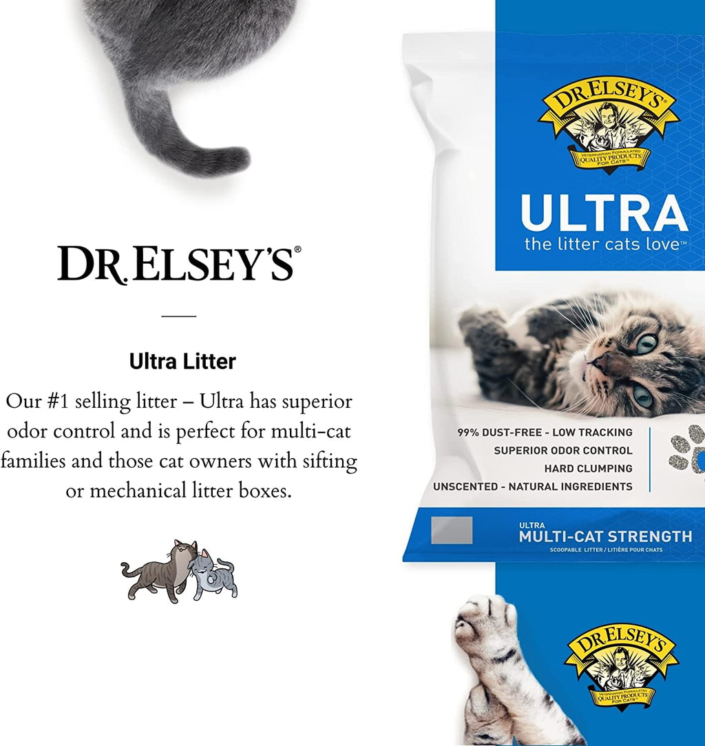 Clumping Clay Cat Litter 40 lb. Bag X2930