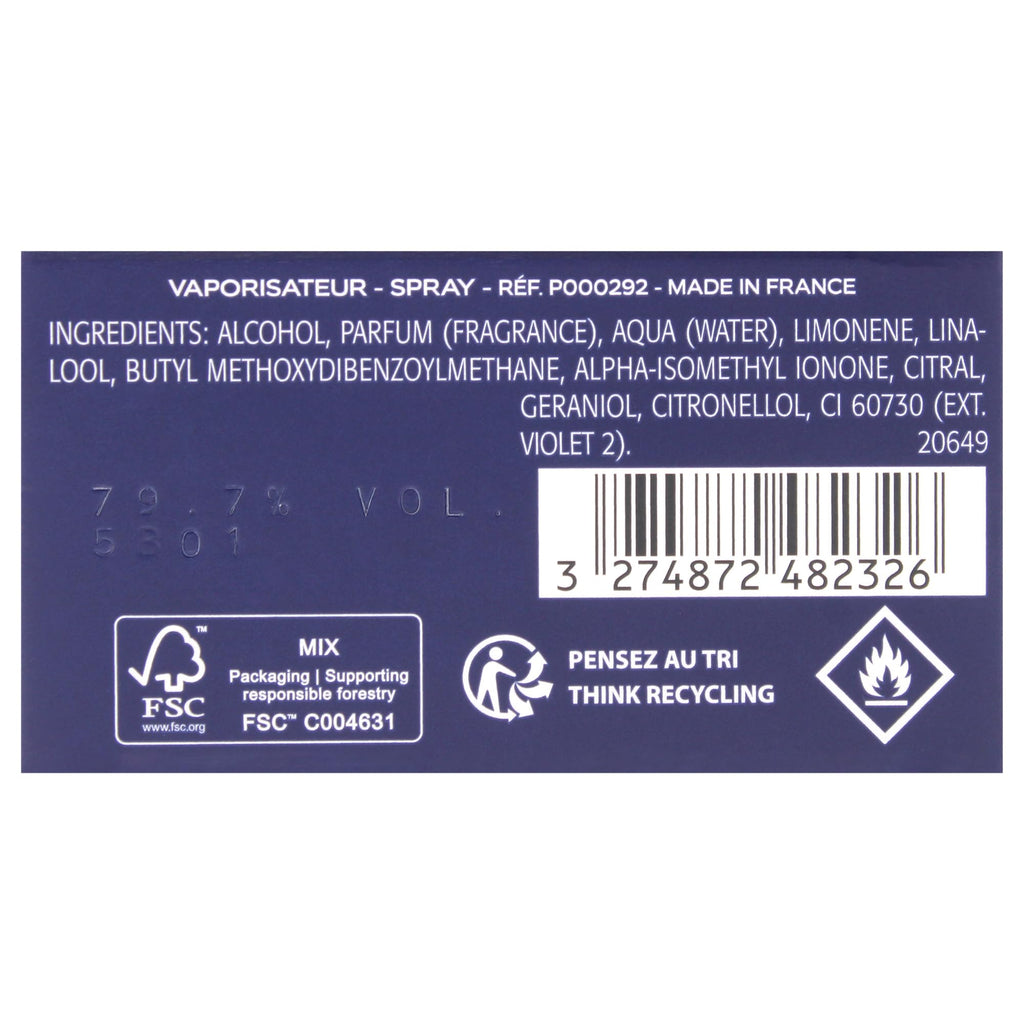 Eau De Toilette Spray 3.3 Ounces W26151