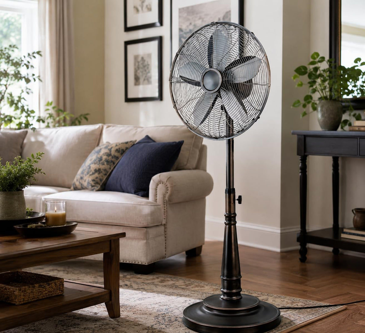 16 Inch 3 Speed Oscillating Pedestal Fan I107