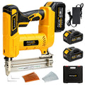 Cordless Brad Nailer 2-in-1 18 Gauge Electric Nail Gun Kit N522109