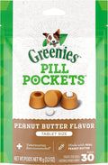 Peanut Butter Flavor Pill Pockets for Dogs 4 Pack X28987
