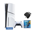 White 2TB Disc Edition Gaming Console T203