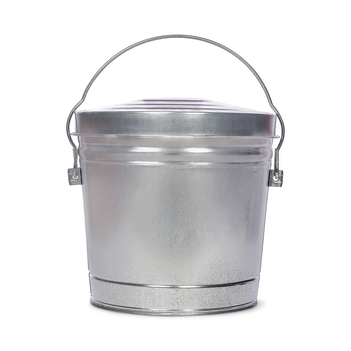 6 Gallon Galvanized Steel Bucket with Wire Bail Handle O99536