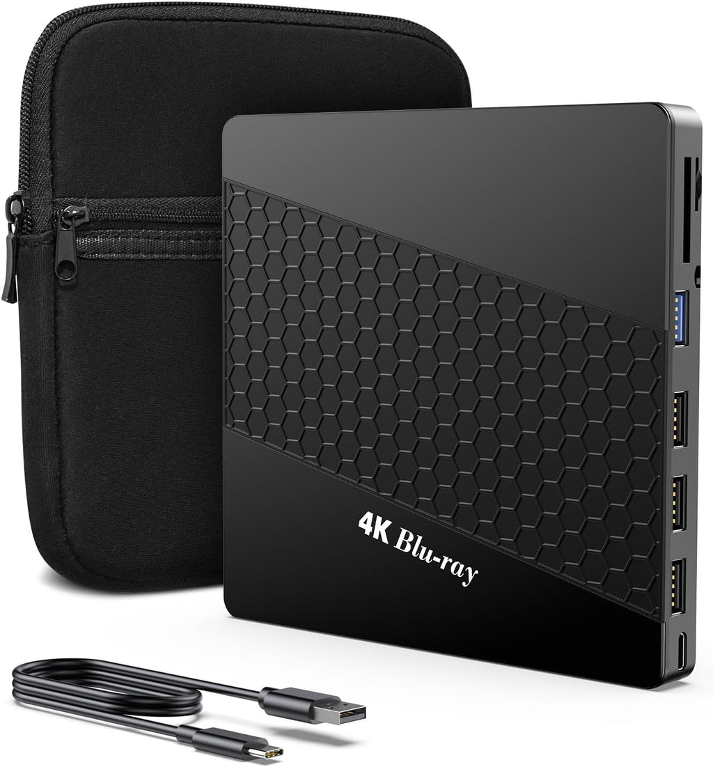 4k Blu Ray Drive with Carry Case Z85925