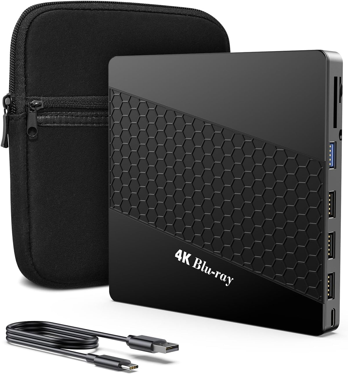4k Blu Ray Drive with Carry Case Z85925