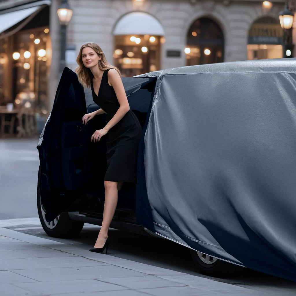 Waterproof Truck Cover with Zipper U766
