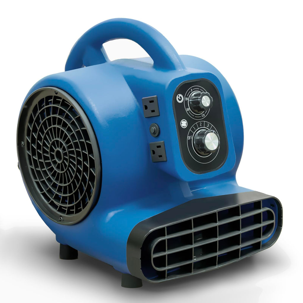 1/4 HP 1000 CFM Portable Floor Blower Fan J9606