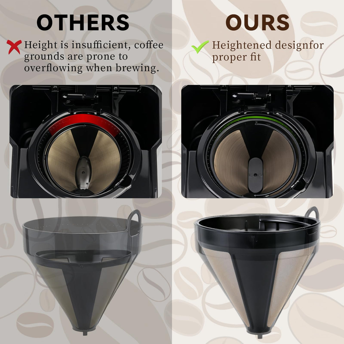 Coffee Filters 12-14 Cup E58281