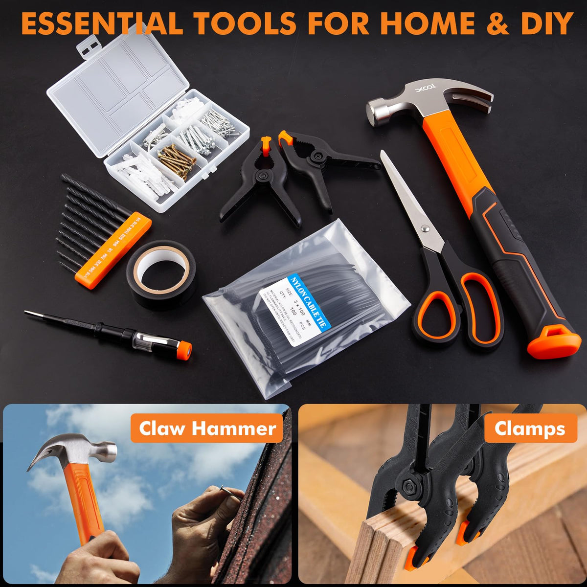 368 Piece Home Repair Tool Kit with Drawer Toolbox S915961