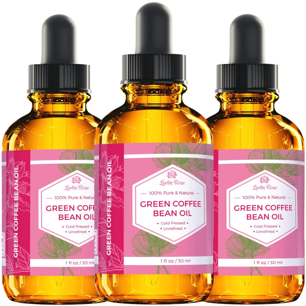 Green Coffee Bean Oil 1 oz Bottle I520