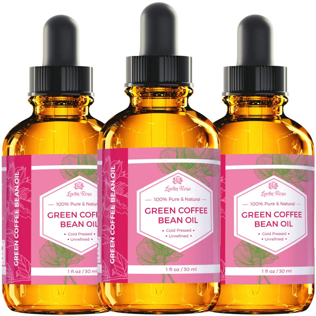 Green Coffee Bean Oil 1 oz Bottle I520