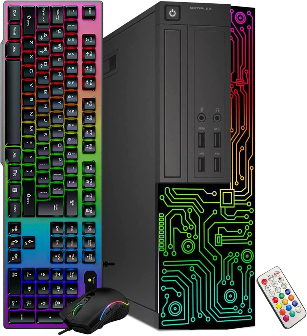 PC Core I5 GT 1030 24'' Monitor 16G RAM 512G SSD C240