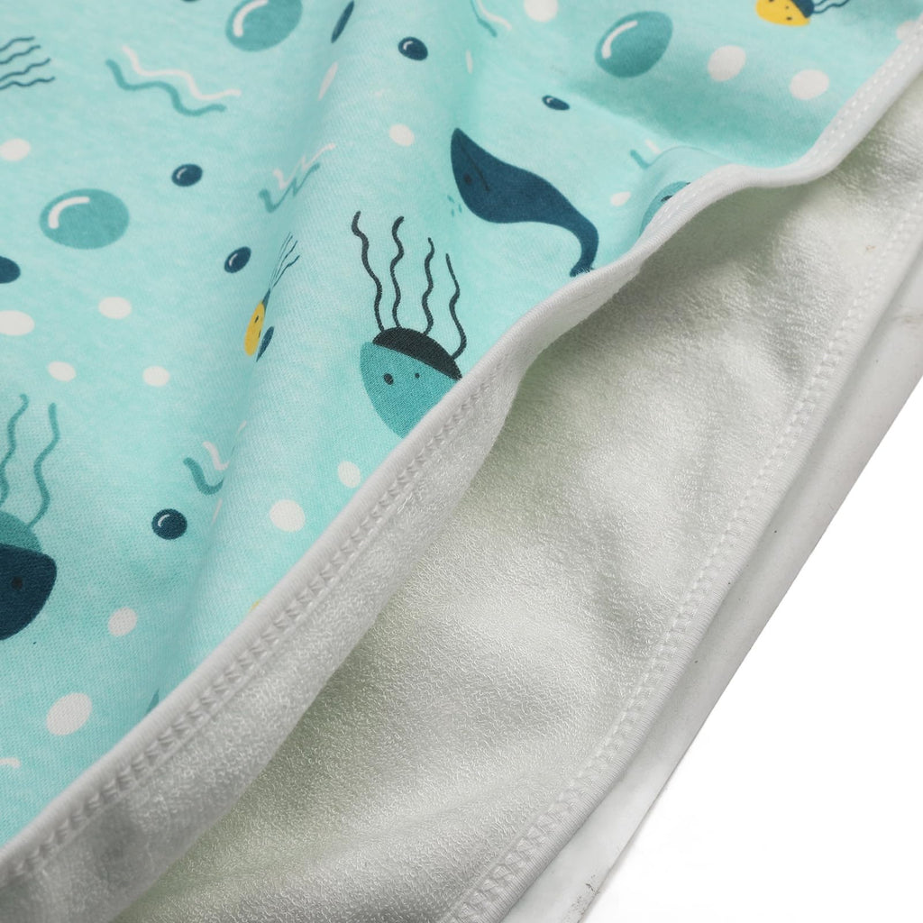 Wearable Incontinence Bed Pads Cotton Cloth Reusable XL C82903