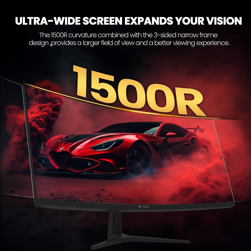 34" WQHD 165Hz Curved Gaming Monitor J1689