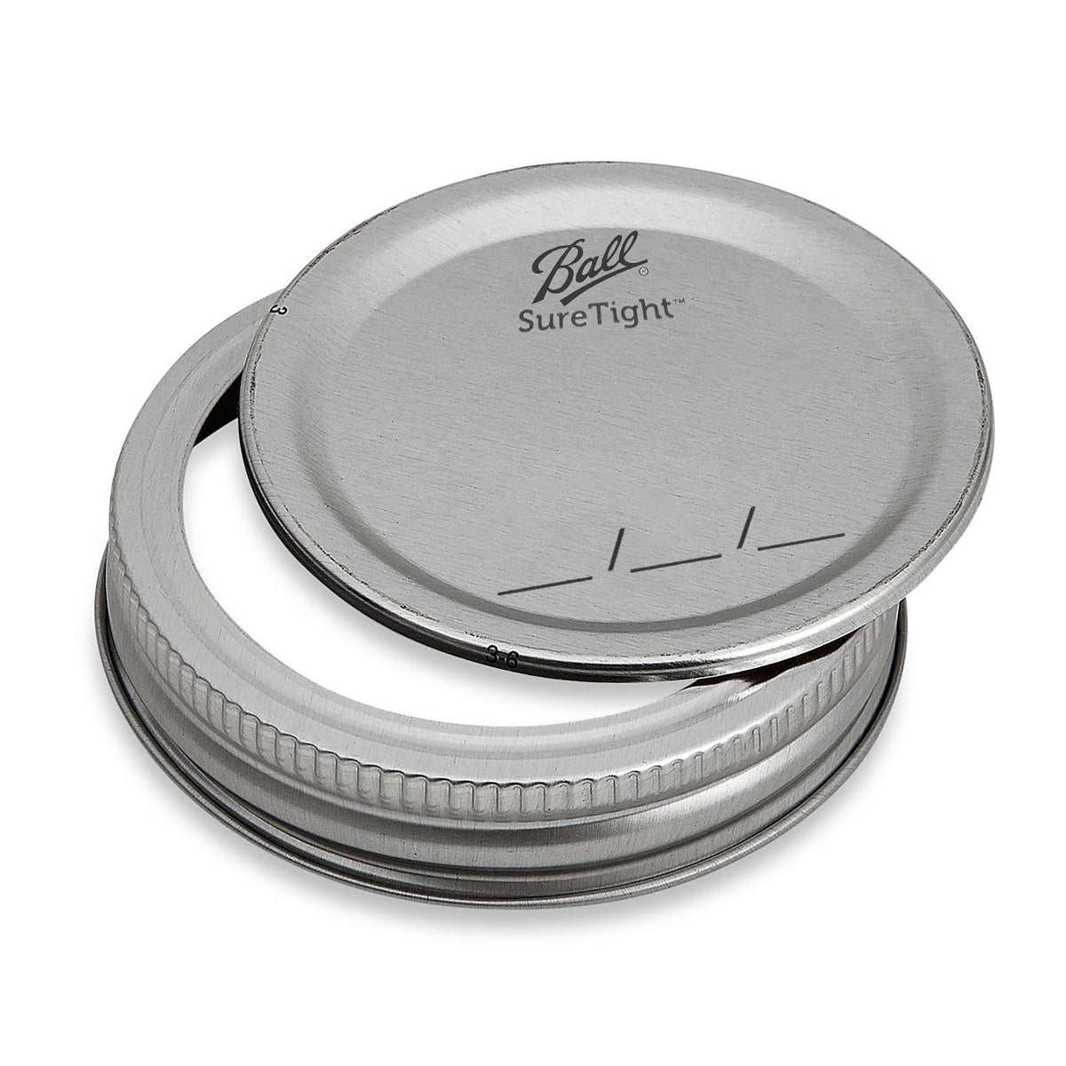 16 oz Regular Mouth Mason Jar with Lids and Bands (12 Units) M490