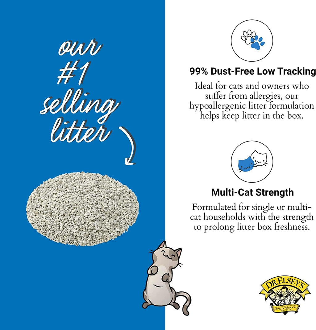 Clumping Clay Cat Litter 40 lb. Bag X2930