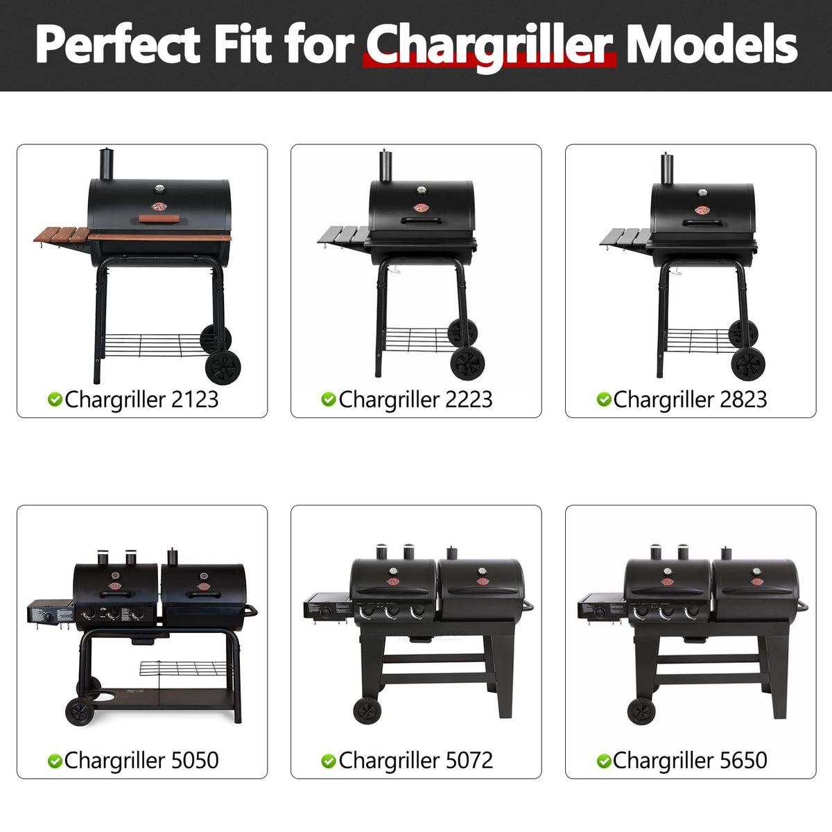 20 Inch Ash Pan Drip Pan for Charcoal Grill with 2pcs Fire Grate Hanger F15079