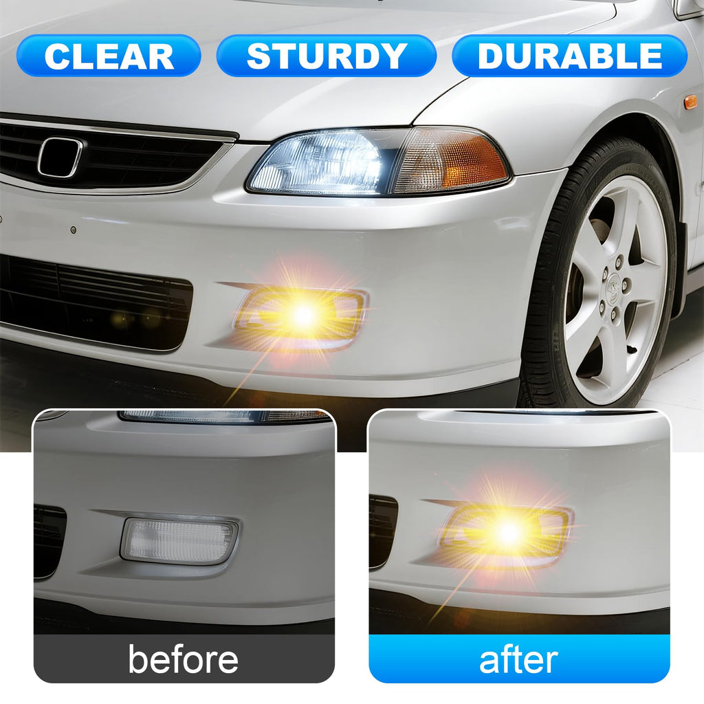 Fog Lights Assembly with Halogen Bulbs Clear Lens Switch Harness Kit Z268924