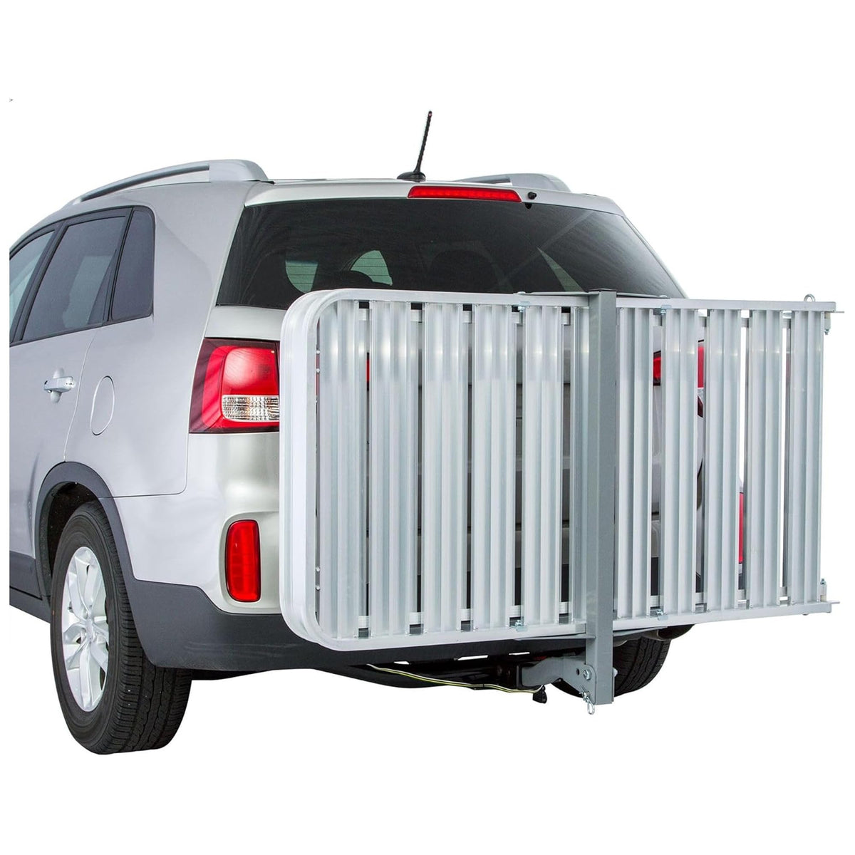 Hitch Cargo Carrier with Ramp Z2619