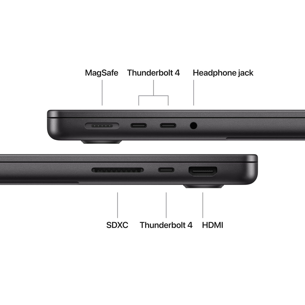 14-inch 16GB RAM 1TB SSD Space Black Laptop R69487