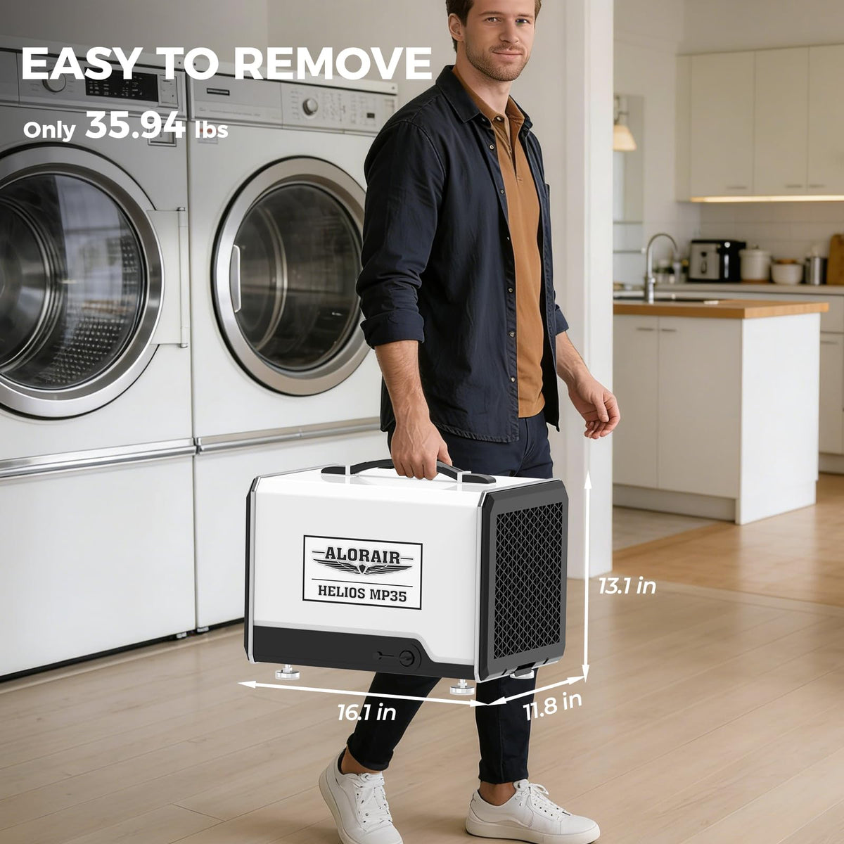70 Pints Dehumidifier with Pump L31662