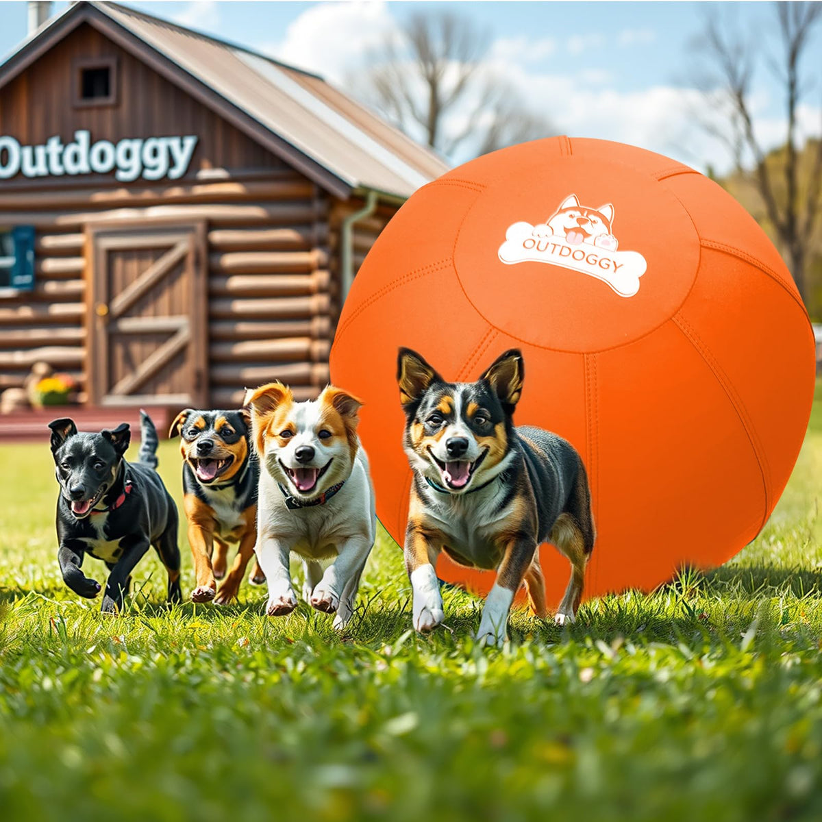 18'' Herding Ball for Dogs A6919