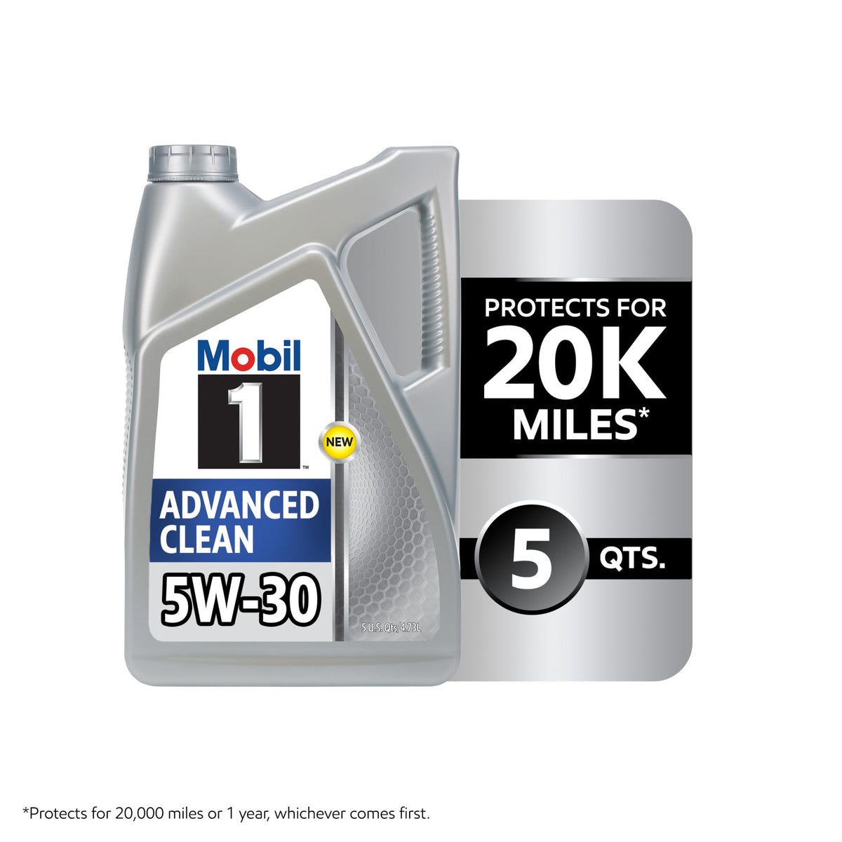 Full Synthetic Motor Oil 5W-30, 5 Quart L8012