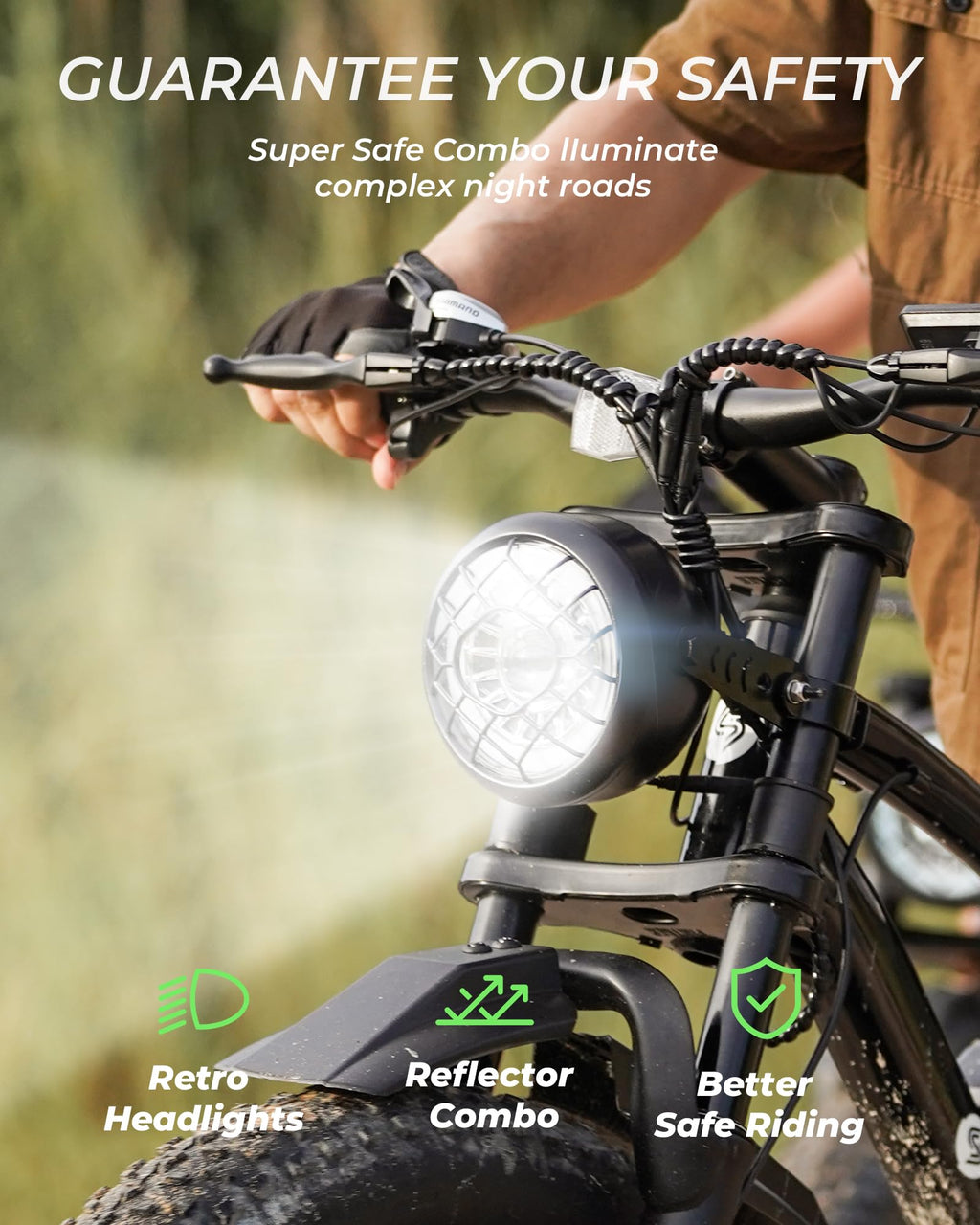 1500W 48V Electric Bike H72951