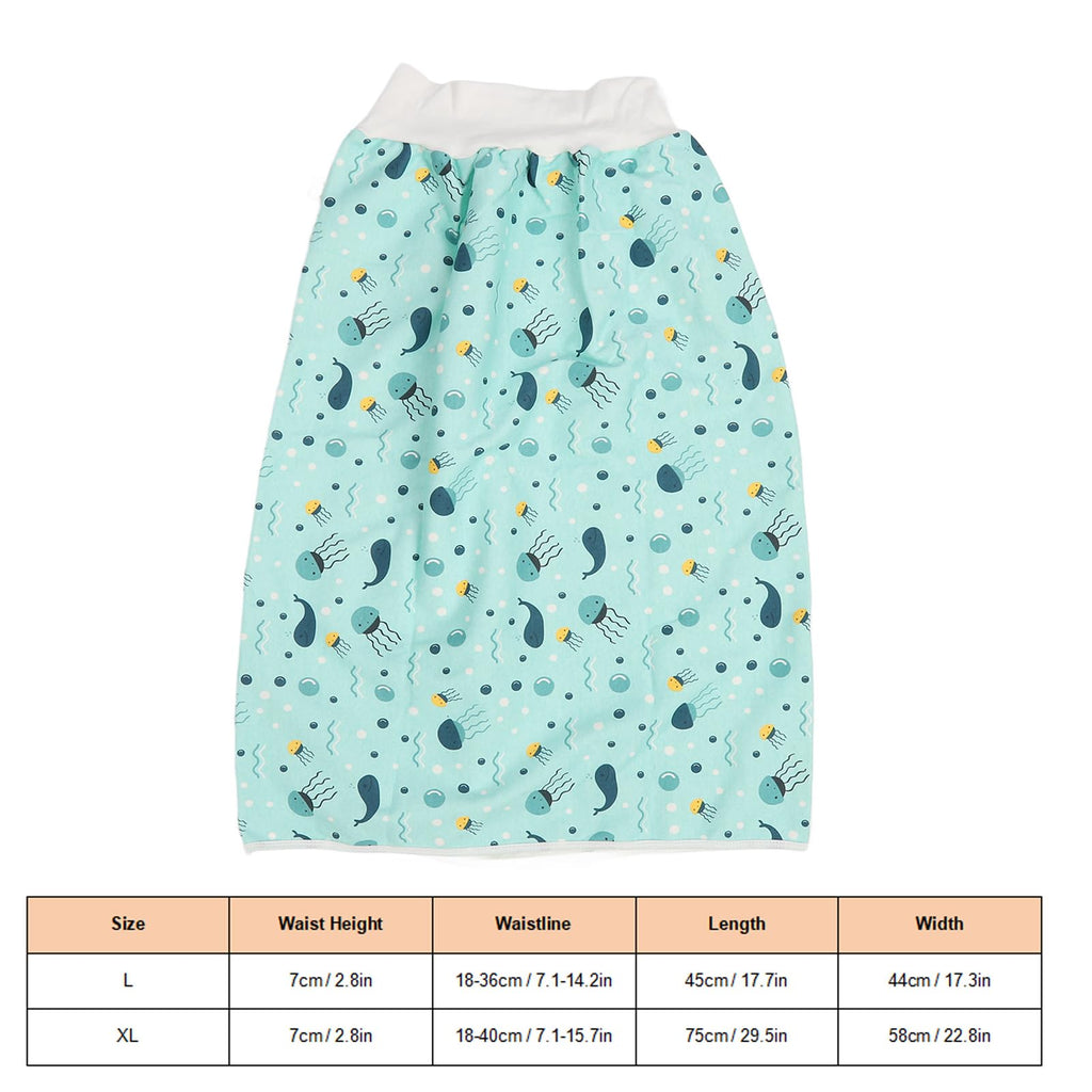 Wearable Incontinence Bed Pads Cotton Cloth Reusable XL C82903