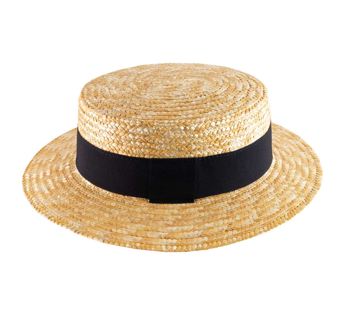 Straw Boater Hat J224