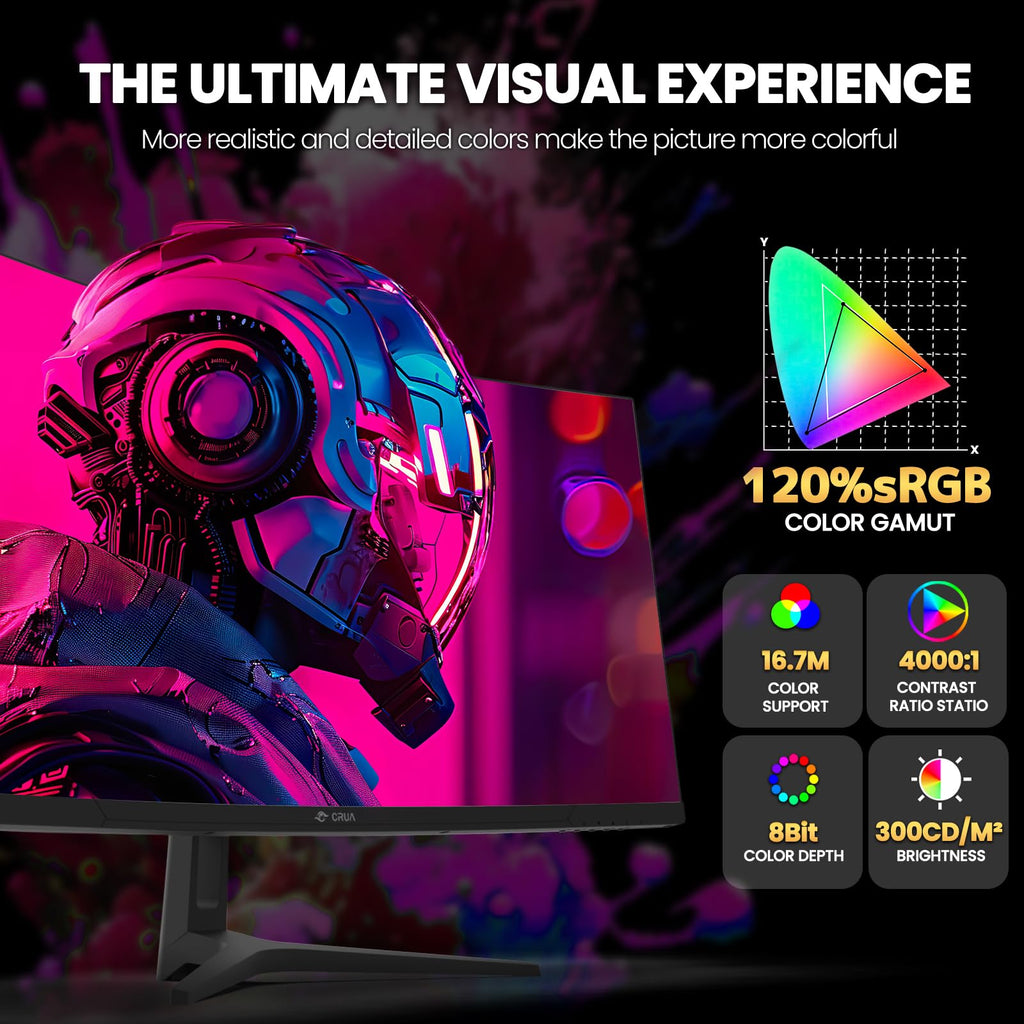 34" WQHD 165Hz Curved Gaming Monitor J1689