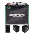 12V50Ah Deep Cycle Sealed AGM Marine Battery H384