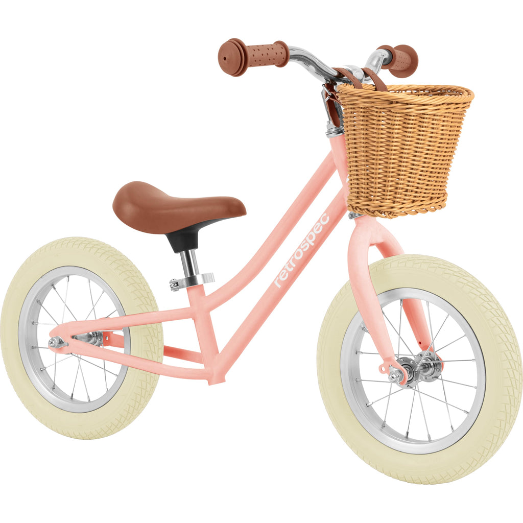 Kids' Balance Bike with Adjustable Seat Height Q636