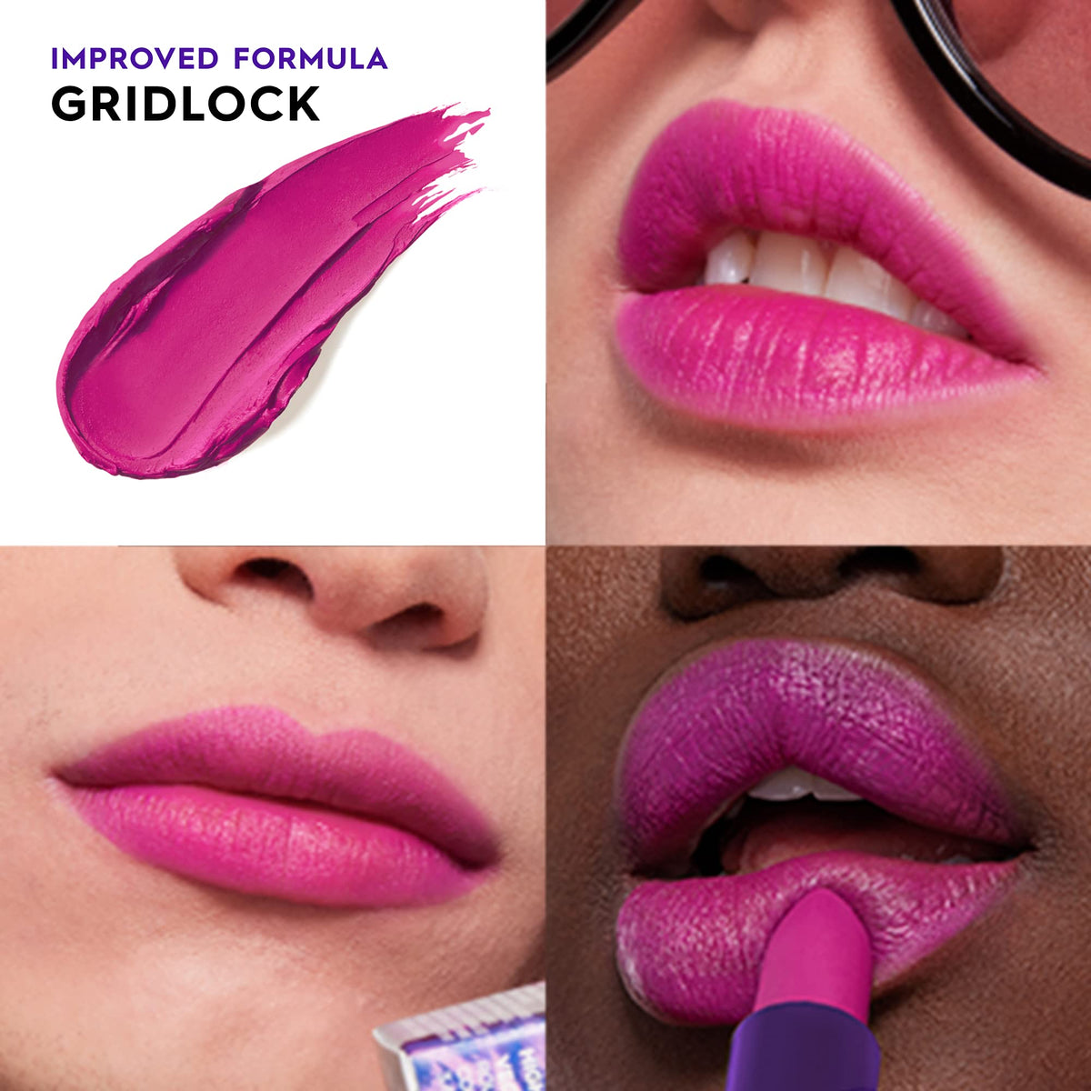 Hydrating Lipstick with Aloe Vera + Avocado Oil S648