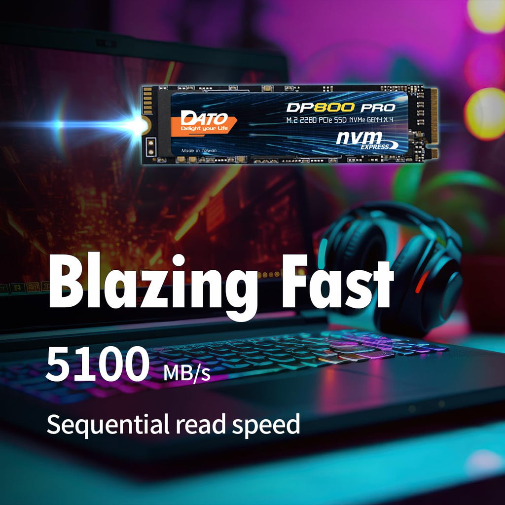 M.2 2280 512GB PCIe Gen4 x4 NVMe Internal SSD R43738